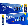 Varta Industrial Pro AA Mignon AAA Micro Batterie MHD 2033 1-500 Stück Alkaline