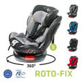 Kindersitz 360° Autokindersitz 0-36 kg 0-12 Jahre mit ISOFIX ECE R44