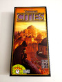 Wie Neu - 7 Wonders CITIES Erweiterung - ALTE VERSION 2013 - REPOS Production