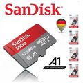 SanDisk ULTRA micro SD Karte 32GB 64GB 128GB 256GB 512GB 1TB 1.5TB Speicherkarte
