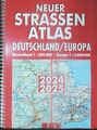 Neuer Straßenatlas Deutschland/Europa 2024/2025 | 2023 | deutsch