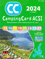 CampingCard ACSI Campingführer 2024 inklusive Ermäßigungskarte