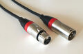 1,5m / 3m / 5m / 7,5m / 10m / 15m lang  Mikrofonkabel XLR DMX Kabel OFC Kupfer
