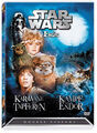 Star Wars - Ewoks - Double - Karawane der Tapferen / Kampf um Endor DVD