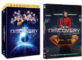 Star Trek Discovery 1-4 DVD komplette Serie 1+2+3+4 deutscher Ton NEU