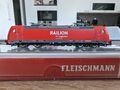 Spur N Fleischmann 738872 BR 185.2 E-Lok Railion DB DCC Sound Top&OVP