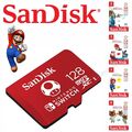 SanDisk Nintendo ® Switch ™ Micro SD Karte  64GB 128GB 256GB 512GB Speicherkarte