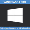 Microsoft Windows 11 Professional Pro Key Versand per E-Mail Sofort