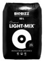 BioBizz Light-Mix 50L | Vorgedüngte Mischerde mit Perlite | Anfänger geeignet