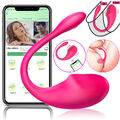 Vibrator mit APP und Bluetooth für sie Klitoris G-Punkt Sexspielzeug für Paare
