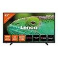 Lenco LED-4353BK - 109 cm (43") Diagonalklasse LCD-TV mit LED-Hintergrundbeleuchtung - Smart TV - Android TV - 4K UHD (2160p) 3840 x 2160 - HDR
