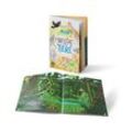 Stickerbuch »Faszierende Stickerwelt – wilde Tiere«