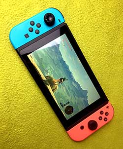 Nintendo Switch Konsole