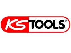 KS Tools 918.3806-E 3/8" CHROMEplus Zündkerzen-Stecknuss, 21mm, auf Hänger