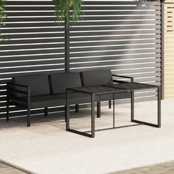 Garten Lounge Set Kissen Gartenmöbel Sofa Garnitur Sitzgruppe Aluminium vidaXL