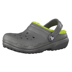 Crocs Kinderschuhe Classic Lined Clog K 203506 Grau