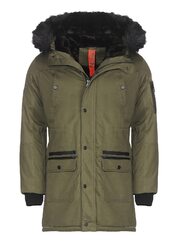 Geographical Norway Herren Winter Jacke Parka Wintermantel Outdoor Sehr warm