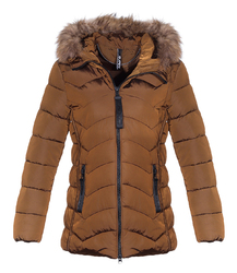 Damen Winter Jacke Steppmantel Gefüttert Parka Steppjacke Übergang Mantel Kapuze✔Top Qualität ✔ Leicht ✔ Wasserabweisend✔