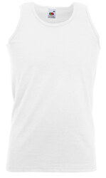 Fruit of the Loom Tank Top Athletic Vest T-Shirt Unterhemd Träger Muskelshirt