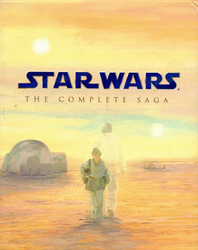 Star Wars: The complete Saga (Blu-ray)