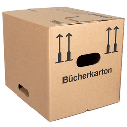 Umzugskartons Profi 2 wellig Umzugskartons Basic 1 wellig Bücherkartons Midori-EUmzugskarton 📦 Bücherkarton 📚 Griffverstärkung 🔗