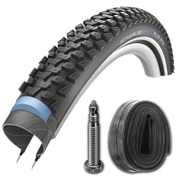 Schwalbe MARATHON PLUS MTB 57-584 SmartGuard Dual bis 50km/h reflex+Schlauch