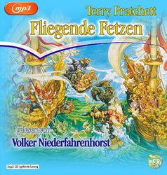 Fliegende Fetzen, Terry Pratchett