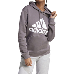 Adidas Kapuzenpullover für Damen Essentials Big Logo Braun