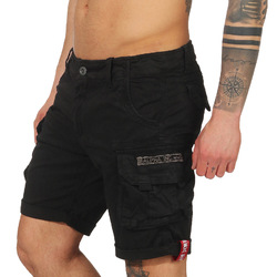 Alpha Industries Herren Cargo Shorts kurze Hose Bermuda Cargohose Casual 176203