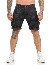 Alpha Industries Herren Shorts Cargoshorts kurze Hose Bermuda Cargohose 196201