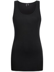 Vero Moda Damen Top Tanktop Shirt Longshirt Rundhals Oberteil VMMaxi My Soft