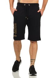 Alpha Industries Herren Sweat Shorts Herrenshorts Sweatshorts kurze Hose 116364