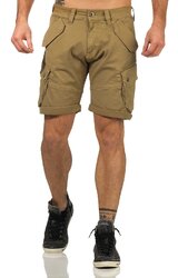 Alpha Industries Herren Shorts Cargoshorts kurze Hose Bermuda Cargohose 116210