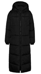 Vero Moda Damen Mantel Steppmantel Wintermantel Jacke Parka VMklea Long Coat