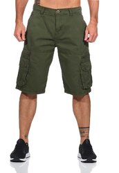 Alpha Industries Herren Shorts Cargoshorts kurze Hose Bermuda Cargohose 136250