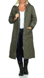 Hailys Damen Steppmantel Mantel Parka Jacke Wintermantel Damenmantel Ma44lin