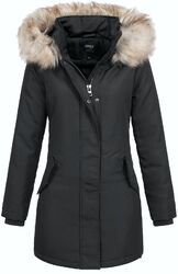 Only Damen Jacke Winterjacke Winterparka Parka Damenjacke Fellkapuze ONLNewKaty