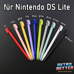 Nintendo DS 2DS 3DS Wii U Touchpen Stylus Ersatzstift Touch New XL Lite NDSL🖊️Alle Touchpens | 🌈Alle Farben | 💎Top Qualität