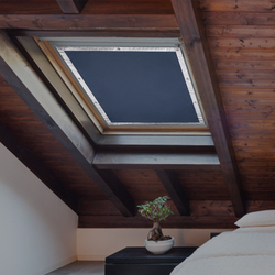Dachfenster Rollo Verdunkelung Dachfensterrollo Thermo Sonnenschutz Saugnäpfe