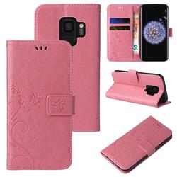 Handy Tasche für Samsung Galaxy S9 & S10 Handyhülle Blumen Flip Cover Buch Case✅ DEUTSCHER HÄNDLER ✅ BLITZVERSAND ✅ 7 TAGE VERSAND