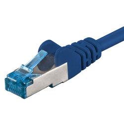 CAT6a Netzwerkkabel Patchkabel Ethernet DSL LAN S/FTP PIMF 500Mhz 0,25m bis 50m✅Top Verkäufer seit 2009 ✅DE Händler ✅MwSt Rechnung