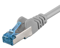 CAT6a Netzwerkkabel Patchkabel Ethernet DSL LAN S/FTP PIMF 500Mhz 0,25m bis 50m✅Top Verkäufer seit 2009 ✅DE Händler ✅MwSt Rechnung
