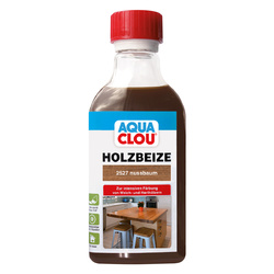 AquaClou Holzbeize 250ml DIVERSE FARBEN - Möbelbeize Tischlerbeize Beize B11