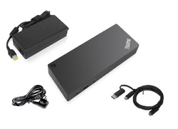 Lenovo ThinkPad 40AF Hybrid USB-C USB-A Dock und oder Zubehör 40AF0135EU