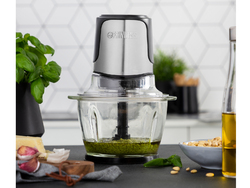 Multizerkleinerer Zwiebel, Obst & Gemüse Schneider elektrisch Blender Food Chop