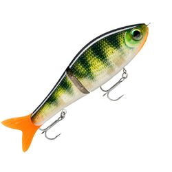 Rapala Super Shadow Rap Glide - Glidebait, Kunstköder, Hechtköder, Wobbler, Bait