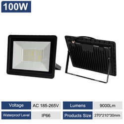 LED Fluter Außen Strahler Scheinwerfer 10W20W 30W 50W 100W IP65 Garten Licht DHL