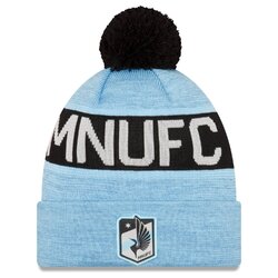 New Era Winter Strick Bommel Mütze - MLS KICK OFF 2022