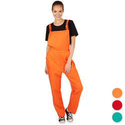 Unisex Latzhose Clown Gärtner Handwerker Zwerg Klempner Wichtel Kostüm Fasching✔ in verschiedenen Farben und Größen wählbar