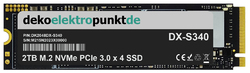 M.2 SSD Festplatte passend für ASRock Z690M PG Riptide/D5 [512GB 1TB 2TB]